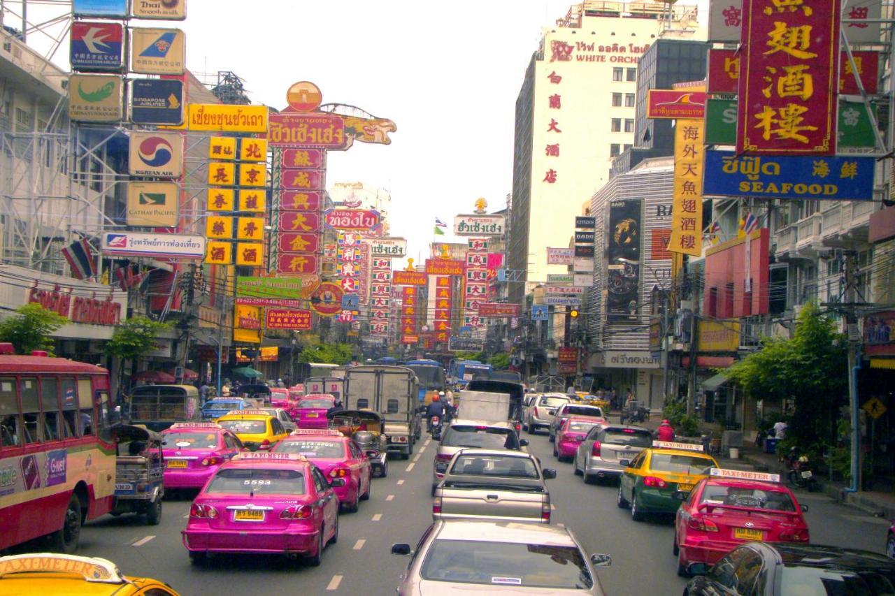 Oyo 335 Top Inn Khaosan Bangkok Exteriör bild