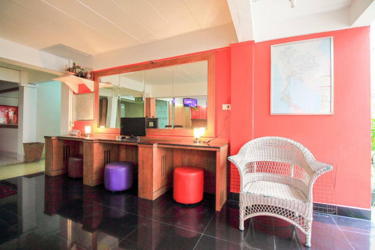 Oyo 335 Top Inn Khaosan Bangkok Exteriör bild