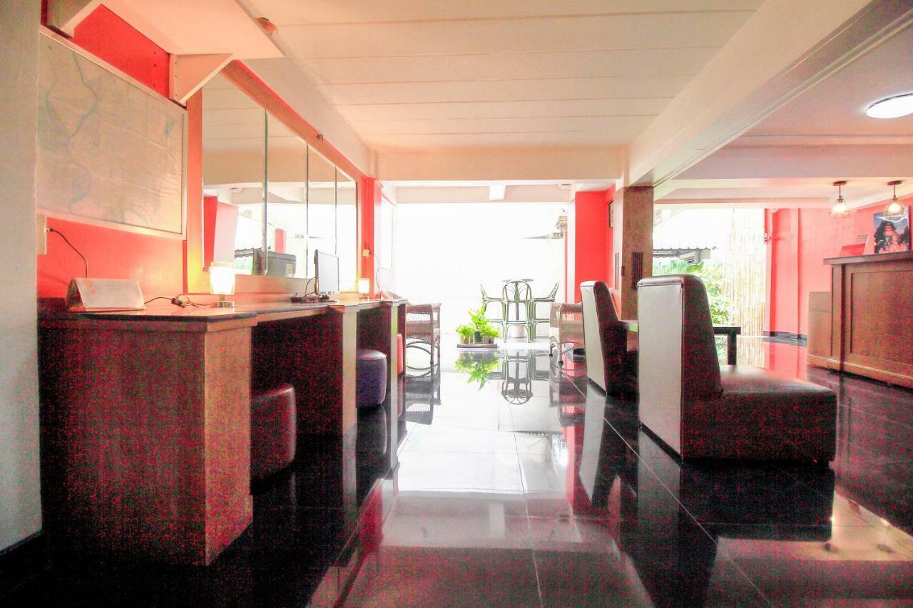 Oyo 335 Top Inn Khaosan Bangkok Exteriör bild