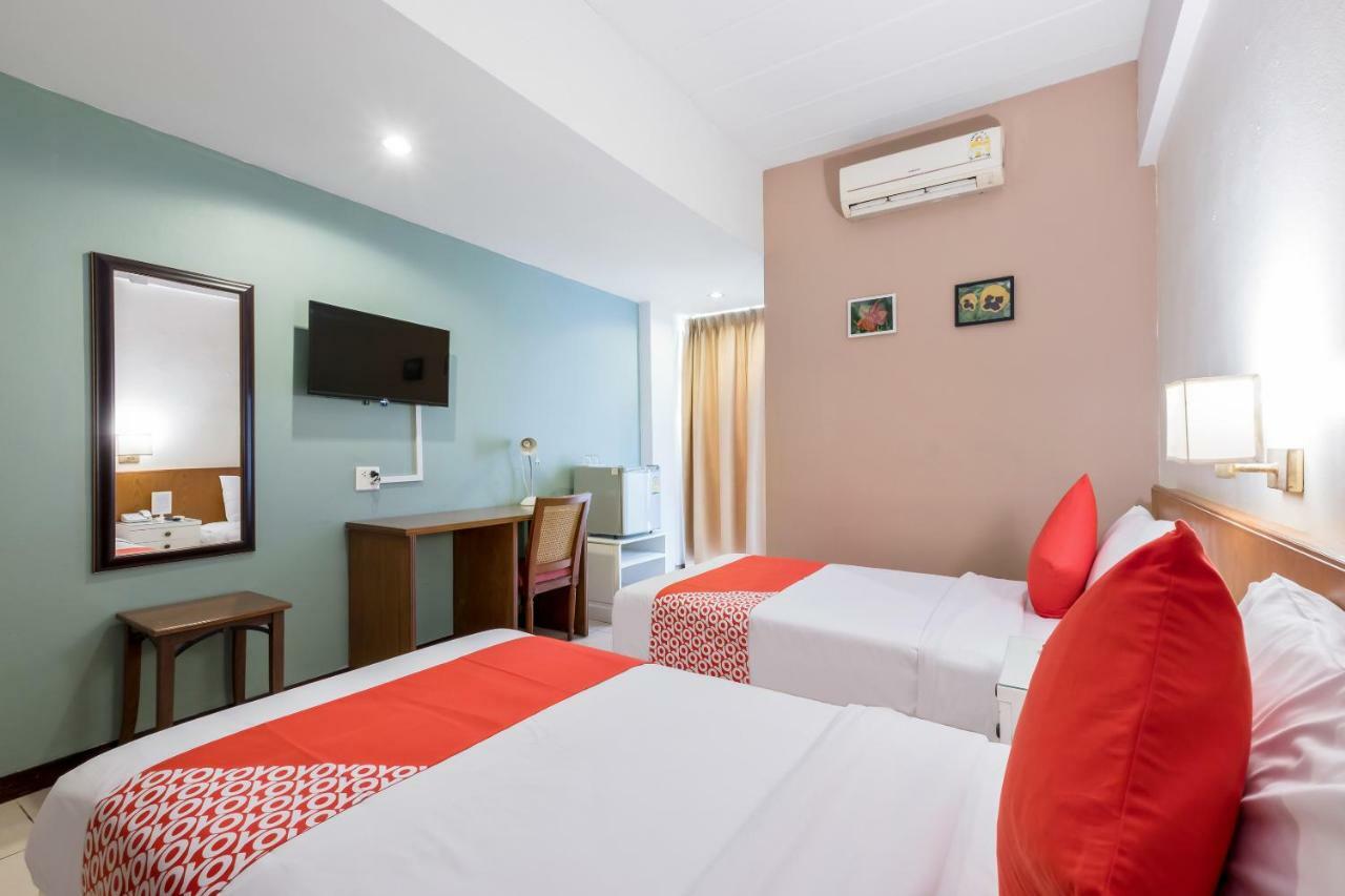 Oyo 335 Top Inn Khaosan Bangkok Exteriör bild