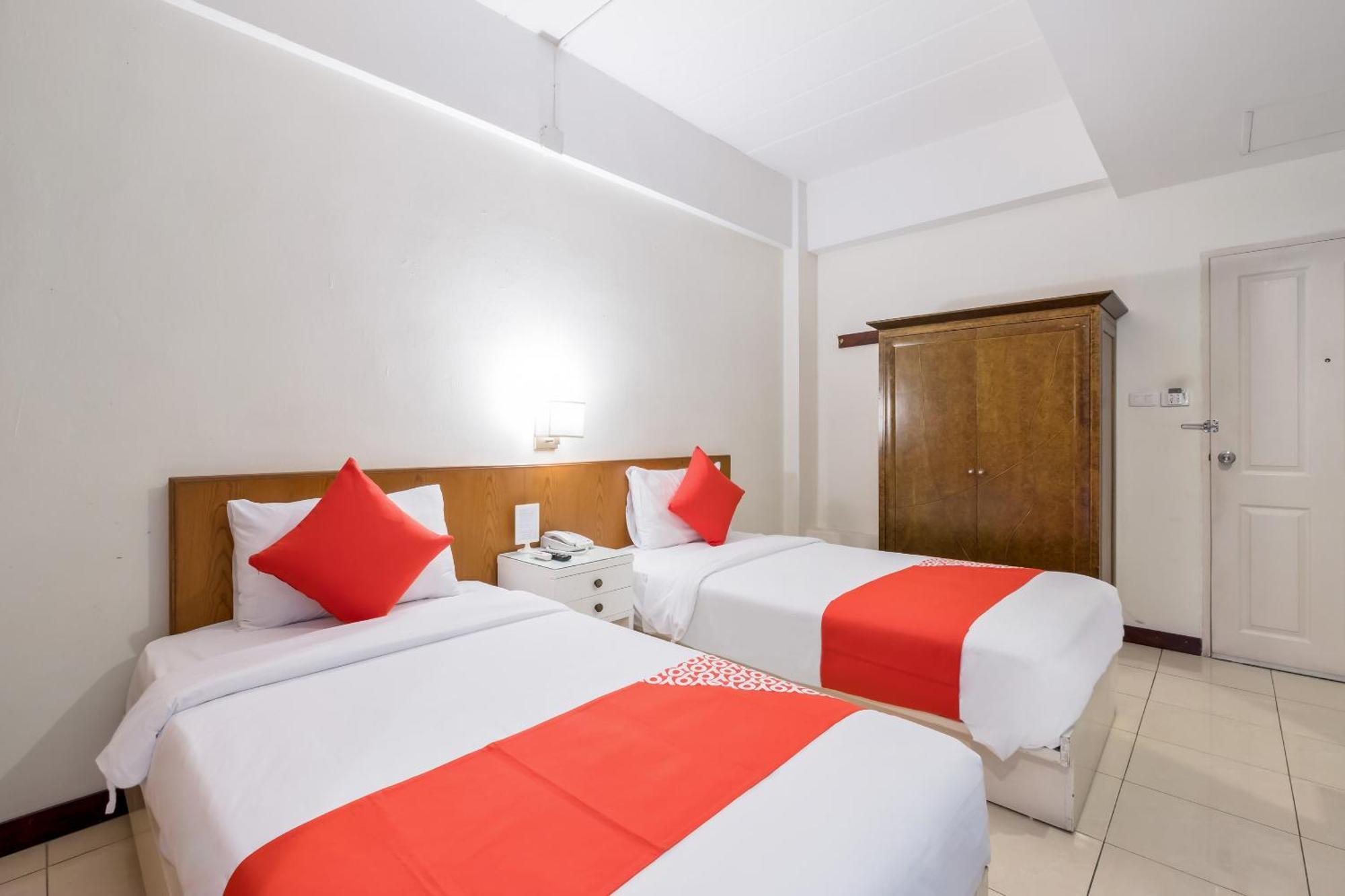 Oyo 335 Top Inn Khaosan Bangkok Exteriör bild
